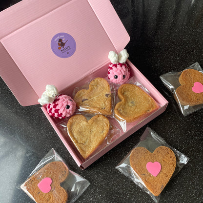 6 Sweetheart Cookies <3