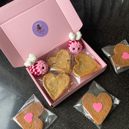 6 Sweetheart Cookies <3